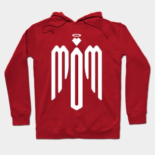 Mom Angel Hoodie